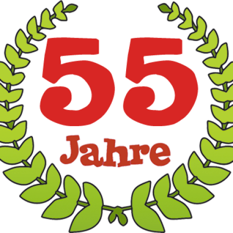 55 Jahre 55 Jahre