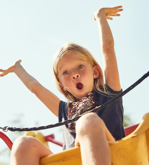 Hoch hinaus mit dem Tret-Riesenrad Hoch hinaus mit dem Tret-Riesenrad