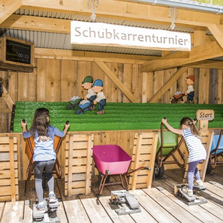 Schubkarrenturnier ein Spaß für die ganze Familie