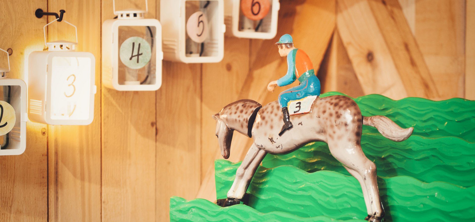 Get set on the exciting horse race with our rocking horses
