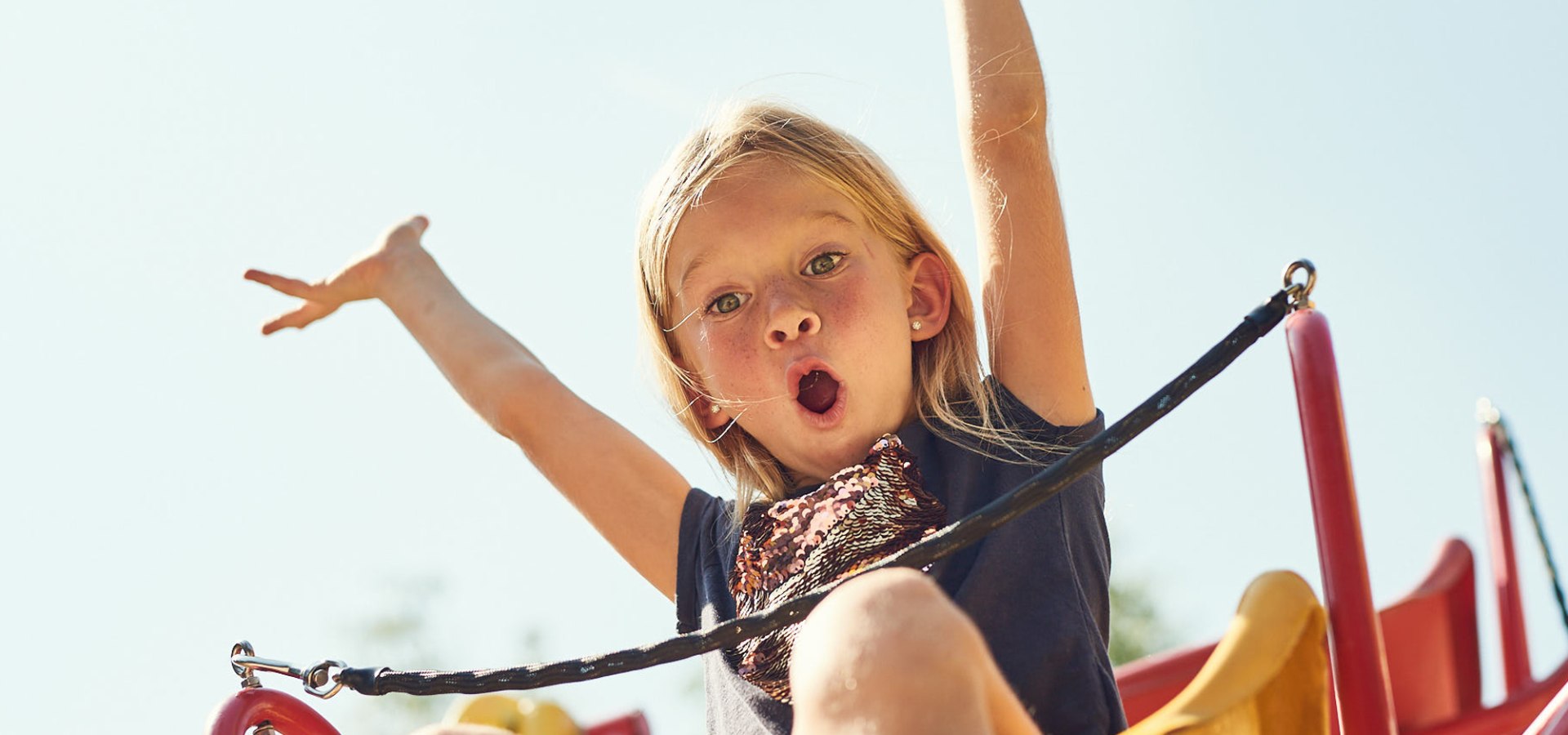 Hoch hinaus mit dem Tret-Riesenrad Hoch hinaus mit dem Tret-Riesenrad