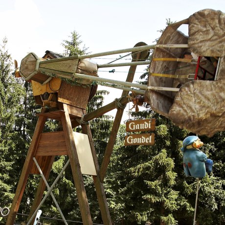 Die Gaudi-Gondel garantiert Kribbeln im Bauch