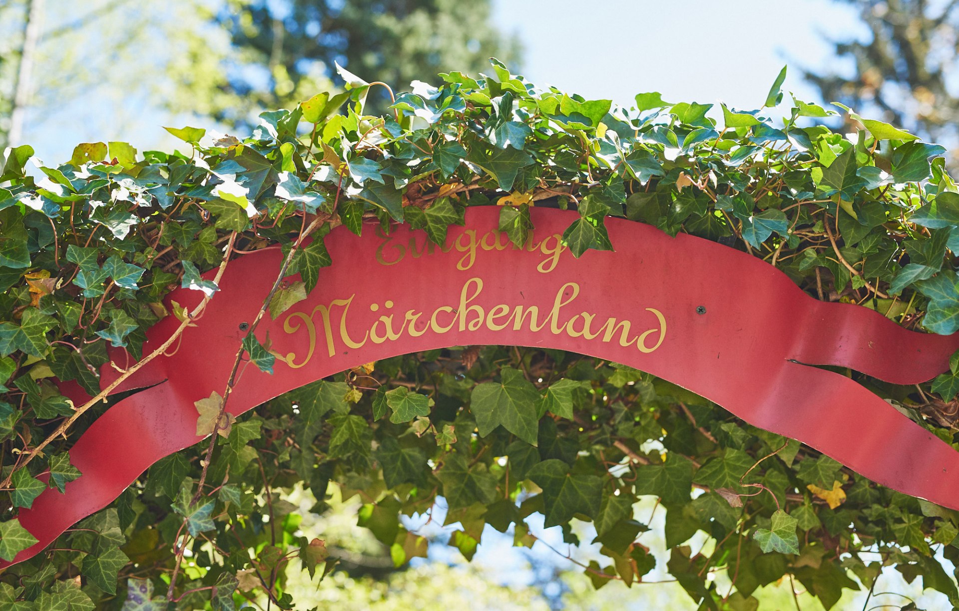 Auf geht es ins Märchenland Auf geht es ins Märchenland