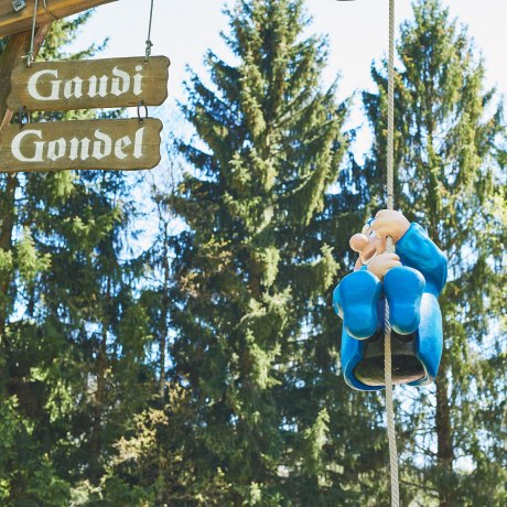 Kribbeln im Bauch ist auf einer Fahrt mit der Gaudi-Gondel garantiert.