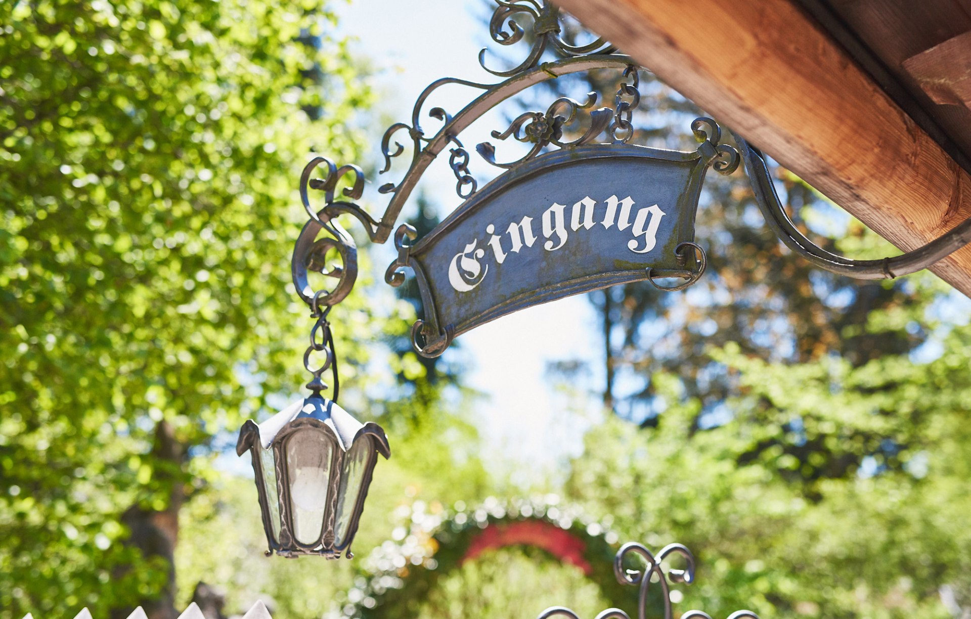 This is the entrance to the Fairytale and Adventure Park Marquartstein This is the entrance to the Fairytale and Adventure Park Marquartstein
